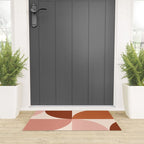 Bold Minimalism IX Welcome Mat Gallery Image 3