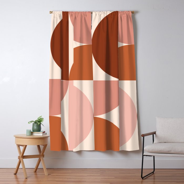 Bold Minimalism IX Window Curtain Gallery Image 5
