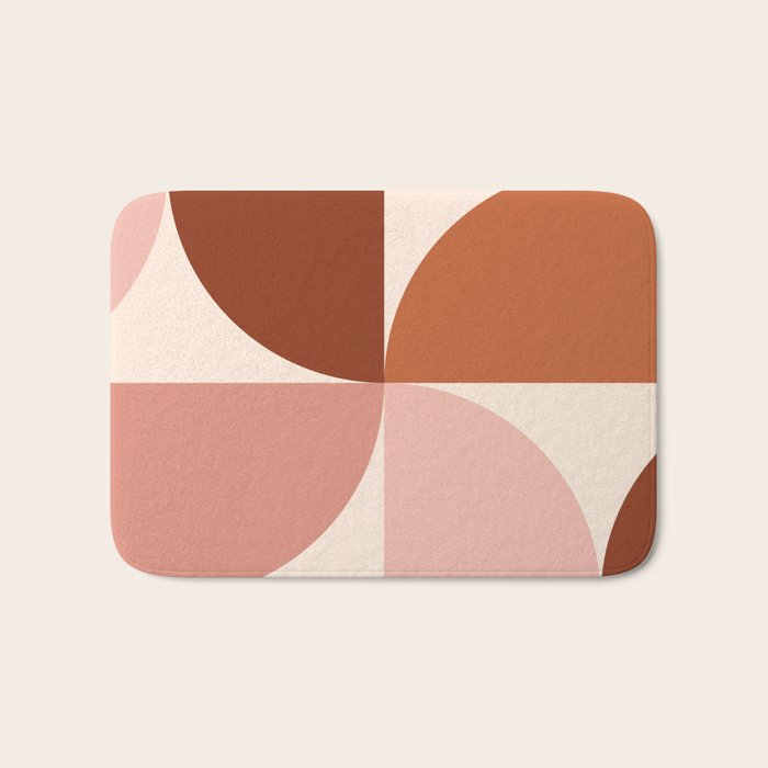 Bold Minimalism IX Bath Mat Gallery Image 1