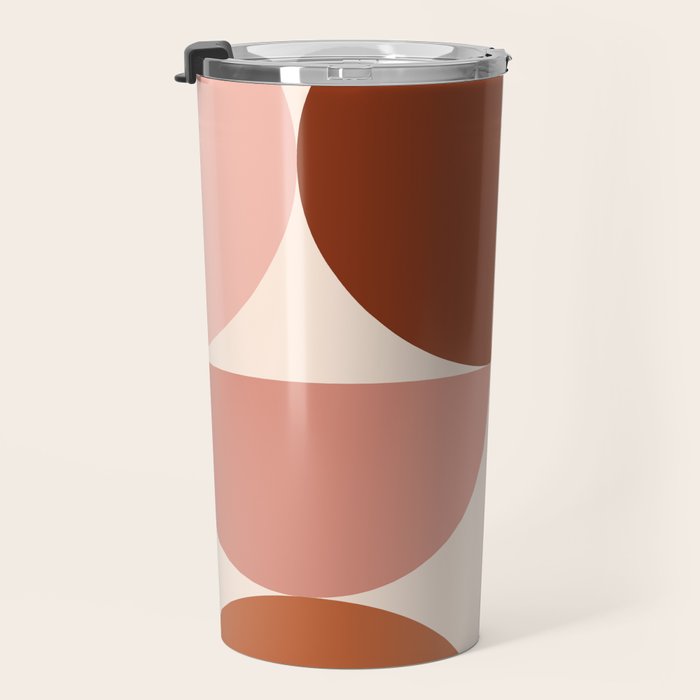 Bold Minimalism IX Travel Mug Gallery Image 3