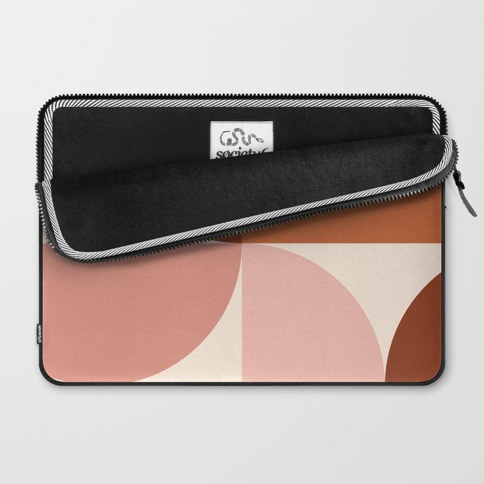 Bold Minimalism IX Laptop Sleeve Gallery Image 2