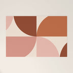 Bold Minimalism IX Welcome Mat Gallery Image 1