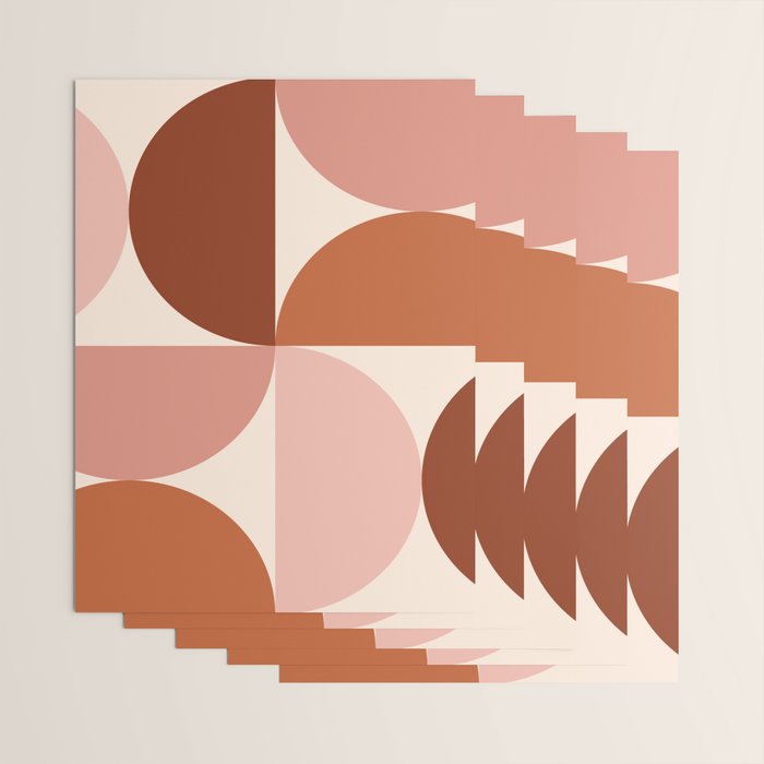 Bold Minimalism IX Wrapping Paper Gallery Image 3