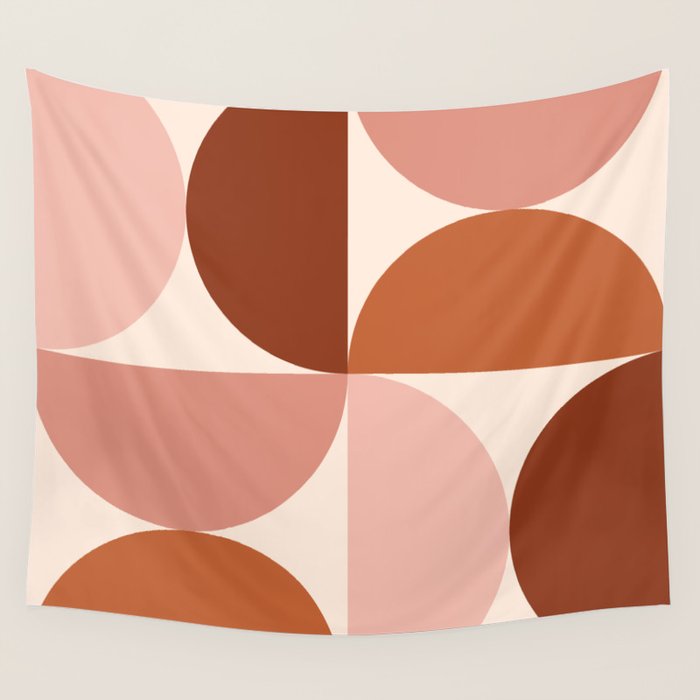 Bold Minimalism IX Wall Tapestry Gallery Image 4