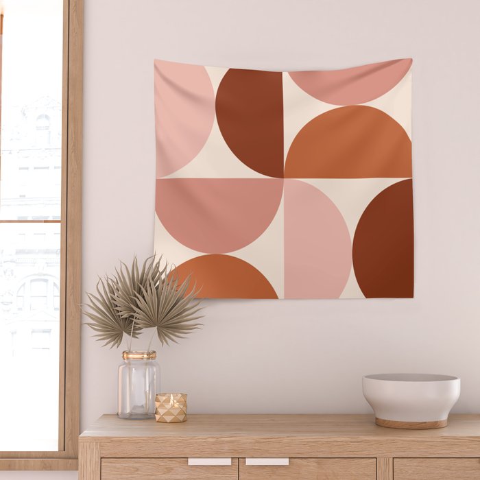 Bold Minimalism IX Wall Tapestry Gallery Image 2