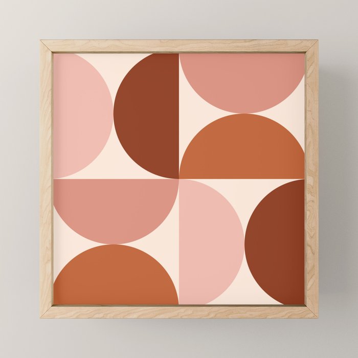 Bold Minimalism IX Mini Art Print Gallery Image 1