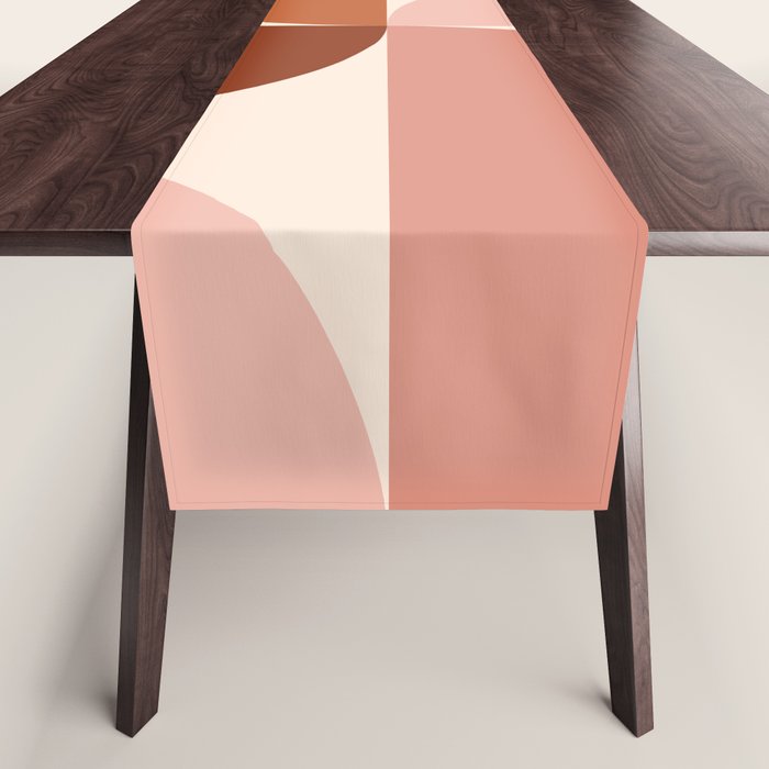 Bold Minimalism IX Table Runner Gallery Image 1