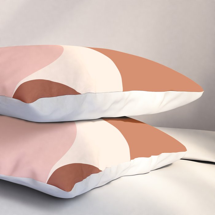 Bold Minimalism IX Pillow Sham Gallery Image 3