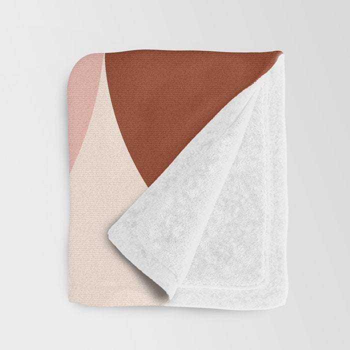 Bold Minimalism IX Throw Blanket Gallery Image 3