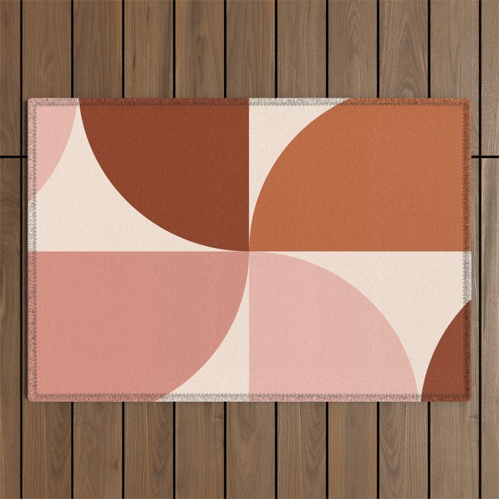Bold Minimalism IX Outdoor Rug Gallery Image 1