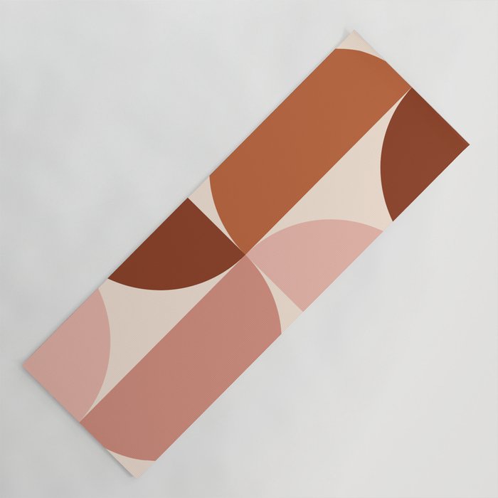 Bold Minimalism IX Yoga Mat Gallery Image 1