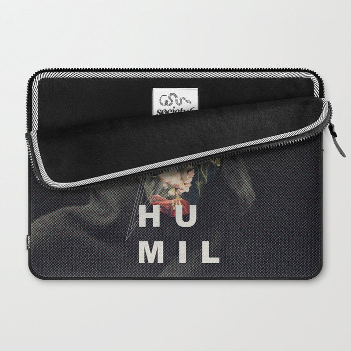 Humility Laptop Sleeve Gallery Image 2