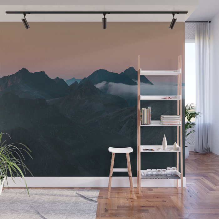 Your mountain is waiting - Landscape and Nature Photography Wall Mural Gallery Image 1