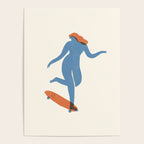 Skate girl Poster Gallery Image 4