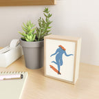 Skate girl Mini Art Print Gallery Image 2