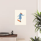 Skate girl Poster Gallery Image 2