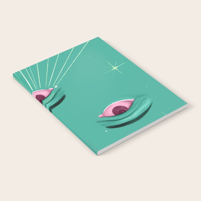 Evil eyes in the stars  Notebook Gallery Image 2