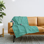Evil eyes in the stars  Throw Blanket Gallery Image 1