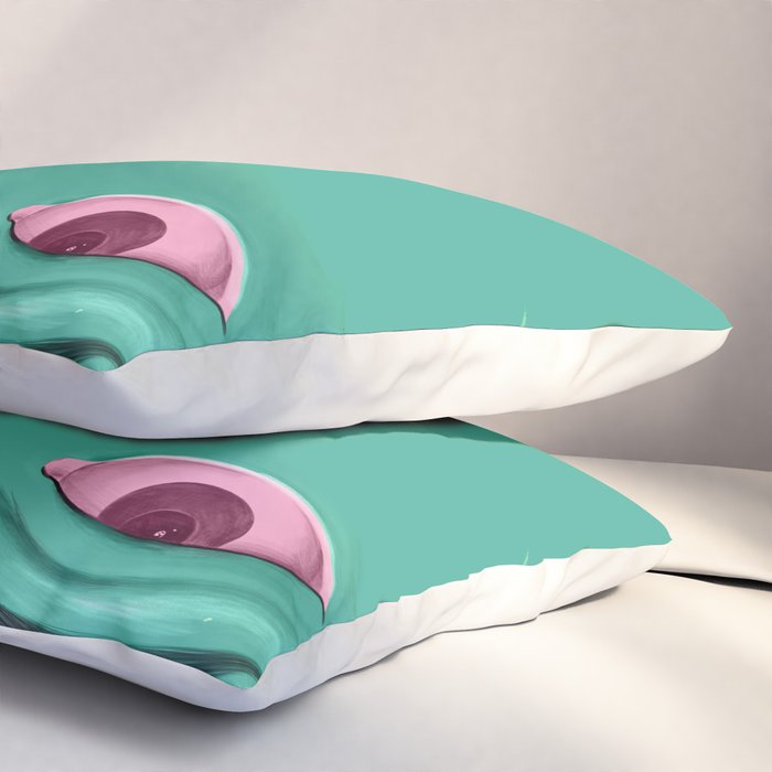 Evil eyes in the stars  Pillow Sham Gallery Image 3