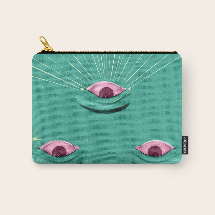 Evil eyes in the stars  Carry All Pouch Gallery Image 1