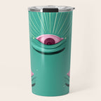 Evil eyes in the stars  Travel Mug Gallery Image 1
