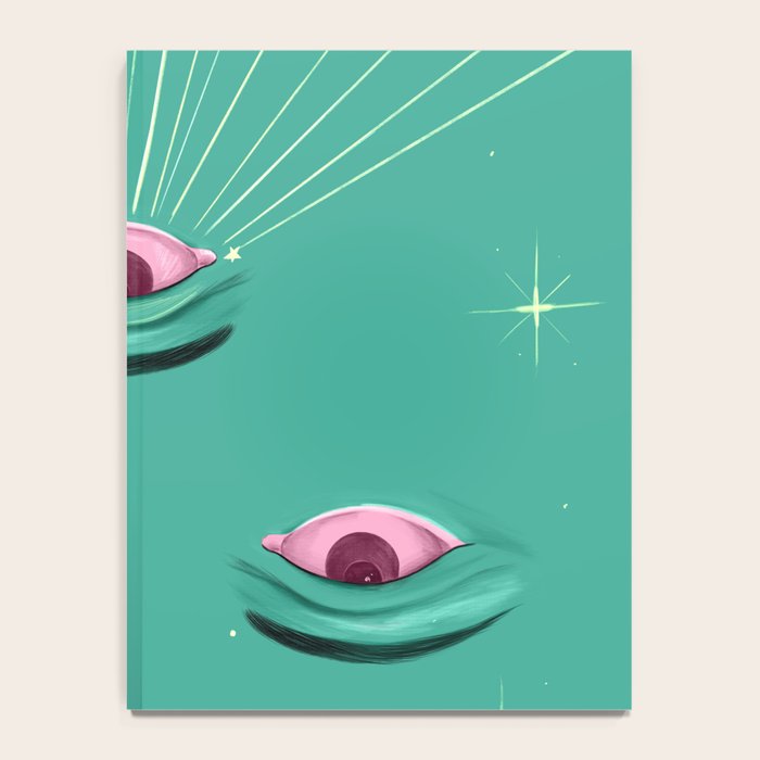 Evil eyes in the stars  Notebook Gallery Image 4