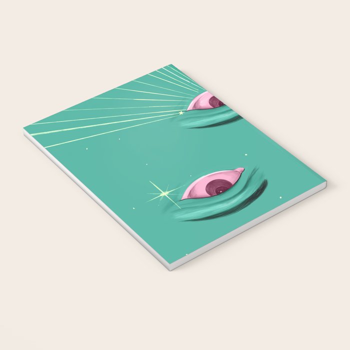 Evil eyes in the stars  Notebook Gallery Image 3