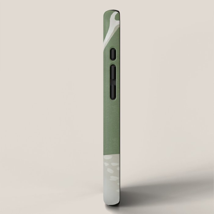 White Stag I iPhone Case Gallery Image 2