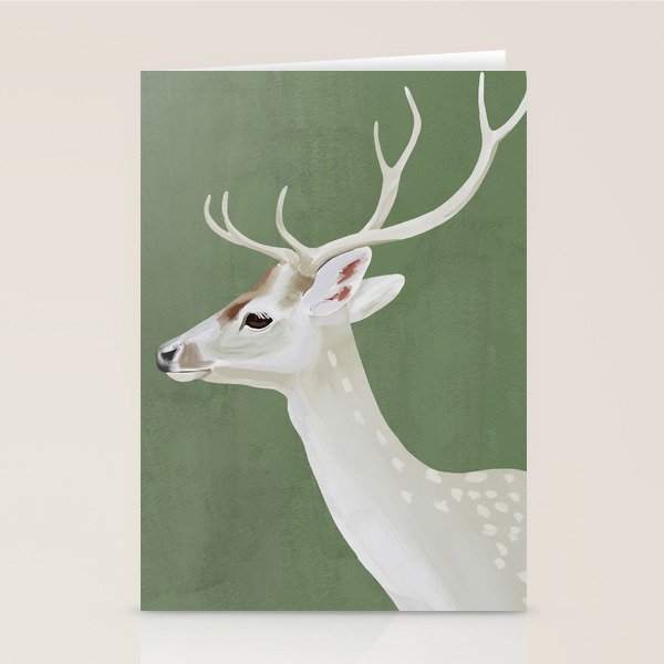 White Stag I Stationery Card Gallery Image 2