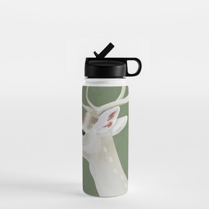 White Stag I Water Bottle Gallery Image 1