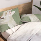 White Stag I Pillow Sham Gallery Image 2
