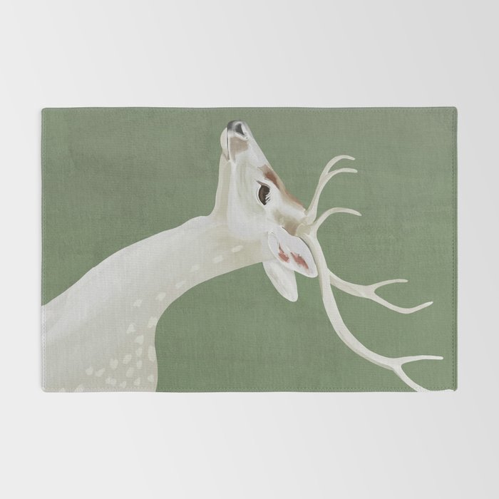 White Stag I Rug Gallery Image 2