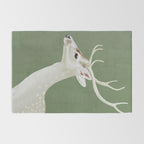White Stag I Rug Gallery Image 2
