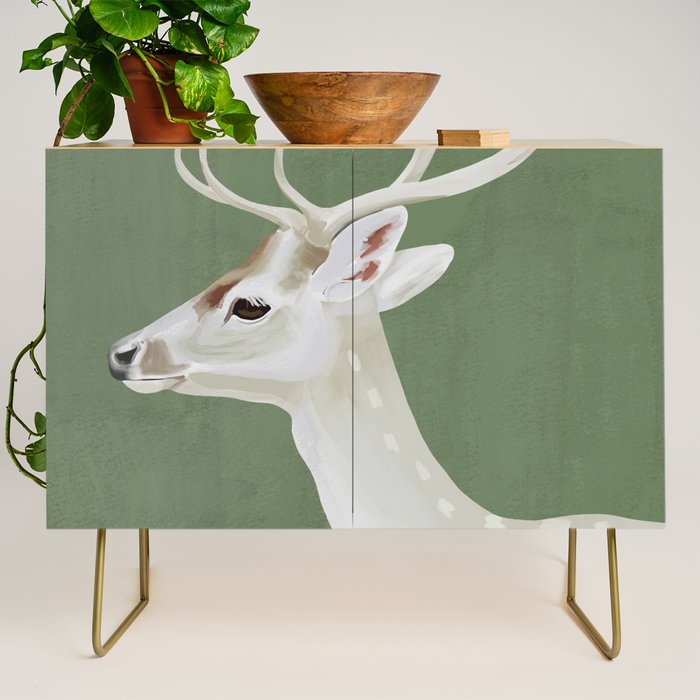 White Stag I Credenza Gallery Image 1