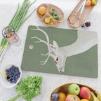 White Stag I Cutting Board Gallery Image 2