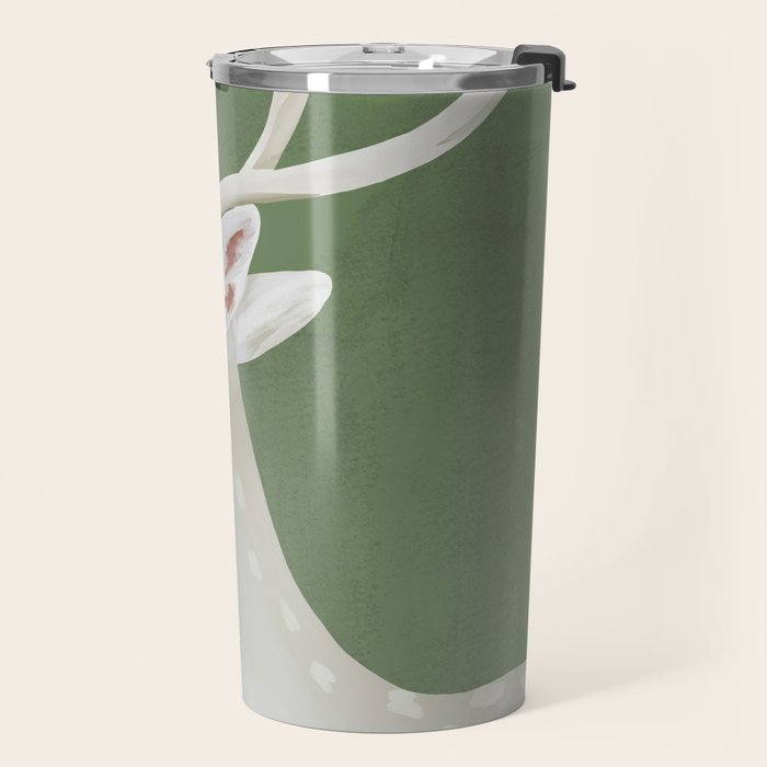 White Stag I Travel Mug Gallery Image 2