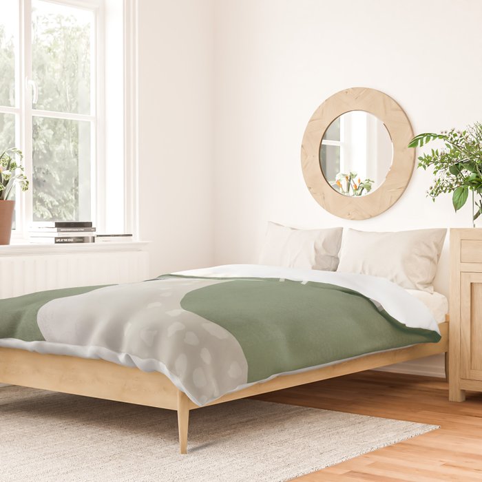 White Stag I Duvet Cover Gallery Image 2