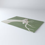 White Stag I Rug Gallery Image 3