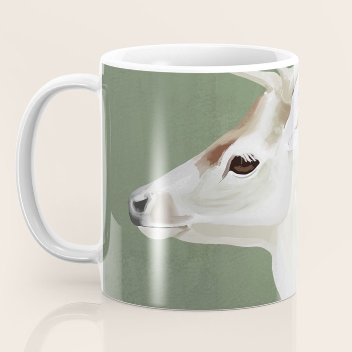 White Stag I Coffee Mug Gallery Image 3