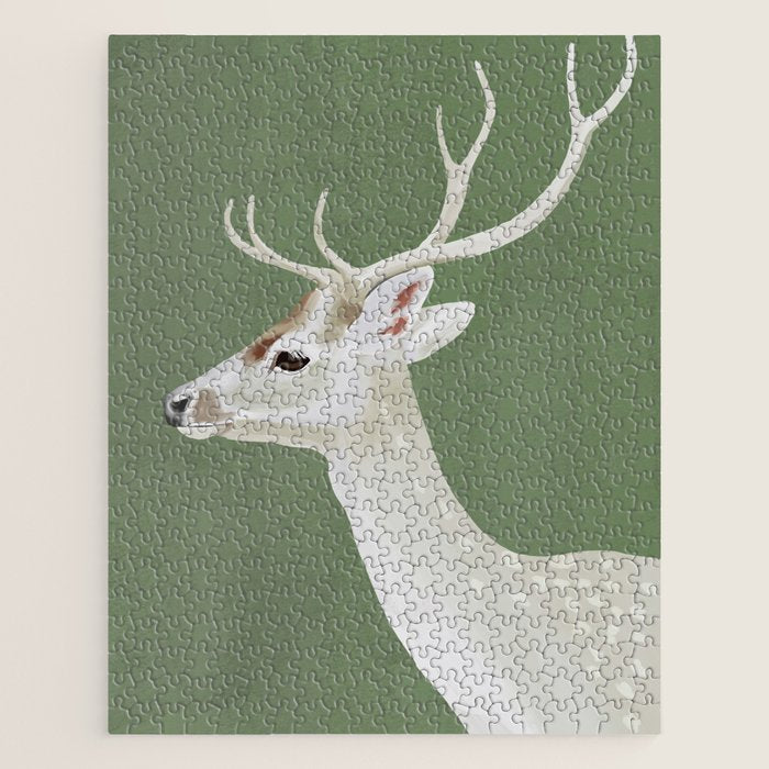 White Stag I Jigsaw Puzzle Gallery Image 1