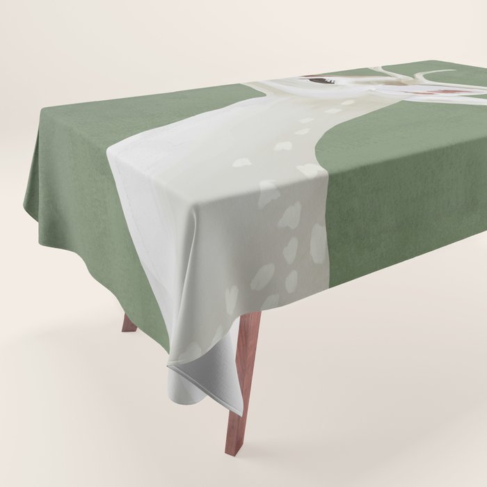 White Stag I Tablecloth Gallery Image 1