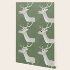 White Stag I Wallpaper Gallery Image 2