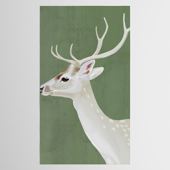 White Stag I Tablecloth Gallery Image 2