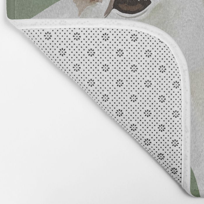 White Stag I Bath Mat Gallery Image 2