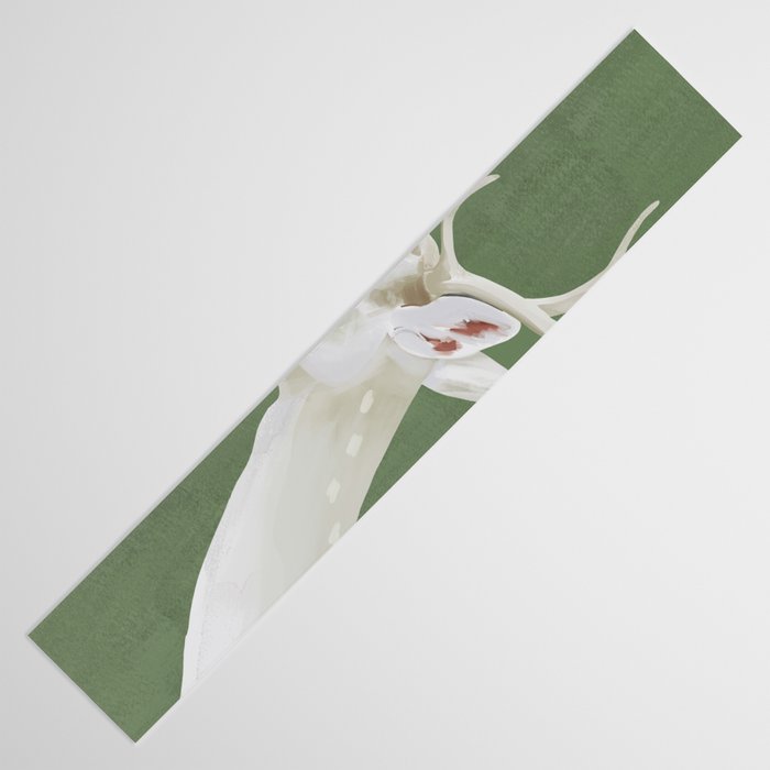 White Stag I Table Runner Gallery Image 3