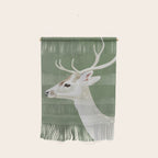 White Stag I Wall Hanging Gallery Image 1