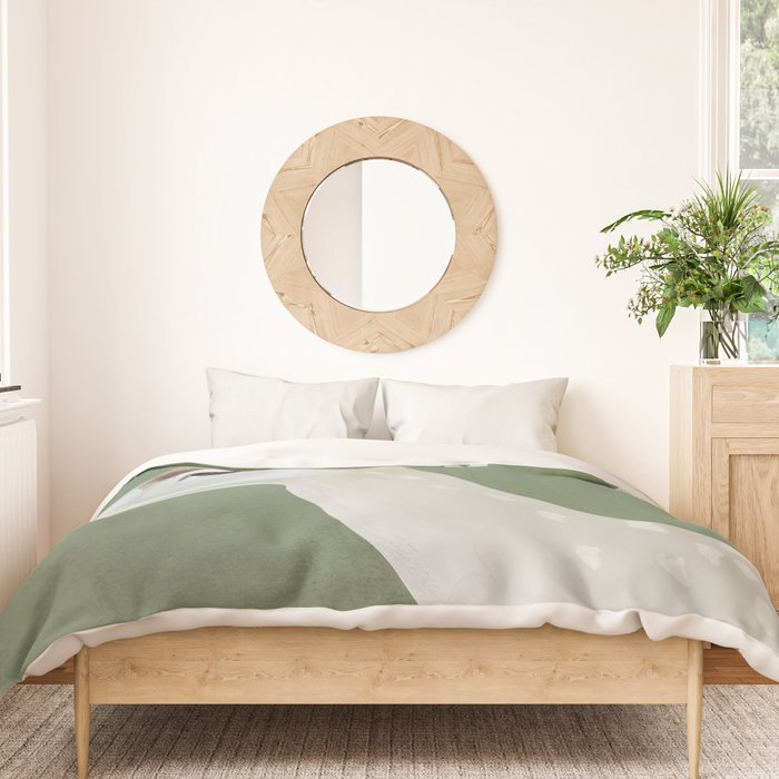 White Stag I Duvet Cover Gallery Image 3
