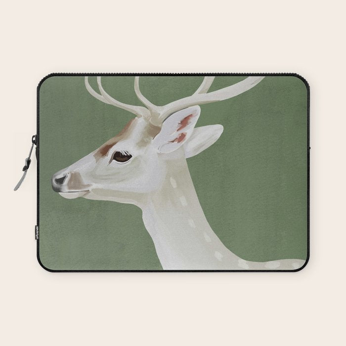 White Stag I Laptop Sleeve Gallery Image 1