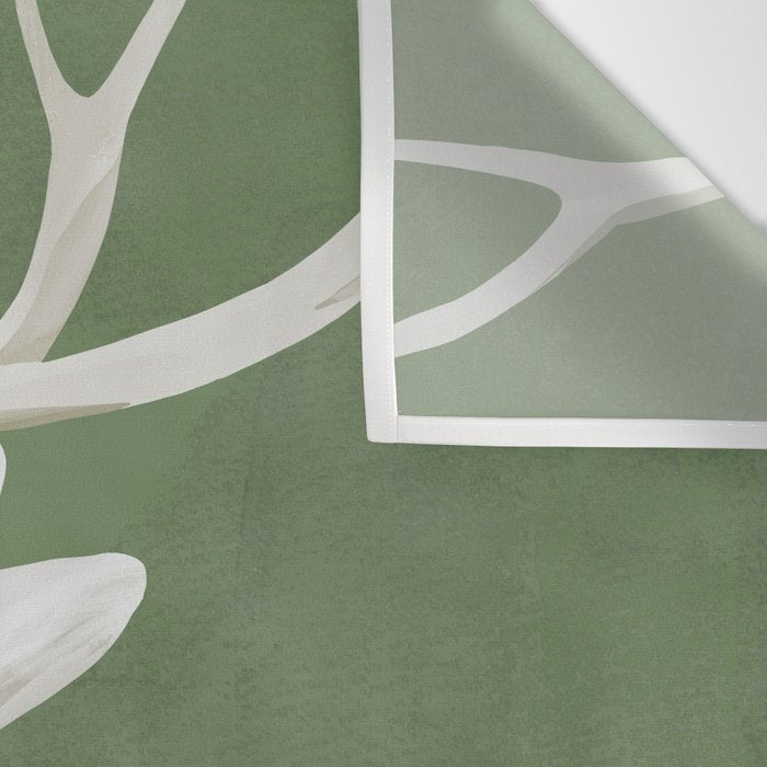 White Stag I Wall Tapestry Gallery Image 3