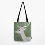 White Stag I Tote Bag Gallery Image 2